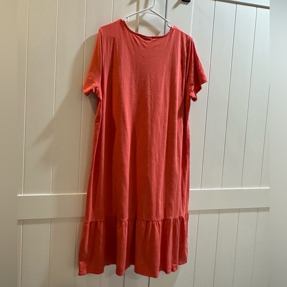 J. Jill Coral Dress - Picture 6 of 9